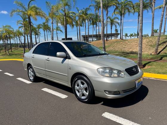 TOYOTA COROLLA 1.8 XEI 16V GASOLINA 4P AUTOMÁTICO